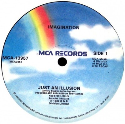 IMAGINATION Just An Illusion 12'' NEW VINYL MCA 