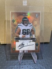 2023 Wild Card #SD-JTA Joe Tippmann Auto (Rookie) 2/5 Football Card.. rookie card picture