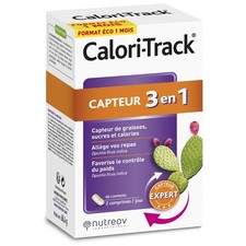 Der CALORI-TRACK 60 Tabletten ist ein hervorragender Verb&uuml;ndeter, um Ihr Gewicht