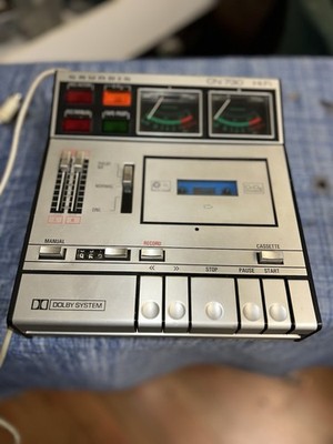 Grundig CN 730 Super Hifi Kassettenrecorder Voll Funktionsfähig Guter Zustand