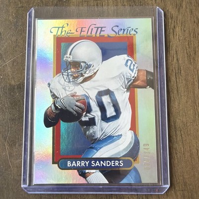 Panini '90s Culture Box Set Barry Sanders ES-BS Lions The ELITE 084/149
