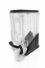 Trade Fixtures Radeus Model 618/624 3.5 Gallon Bulk Gravity Feed Bin Dispenser