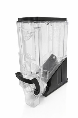 Trade Fixtures Radeus Model 618/624 3.5 Gallon  Bulk Gravity Feed Bin Dispenser