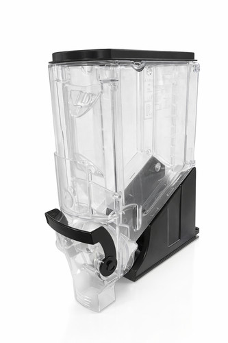 Trade Fixtures Radeus Model 618/624 3.5 Gallon  Bulk Gravity Feed Bin Dispenser