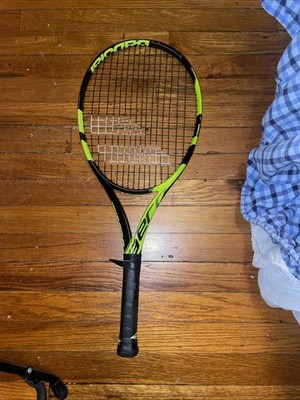 Babolat Pure Aero Lite, 4 0/8 Grip Size See Detailed Photos Perfect Used Cond.