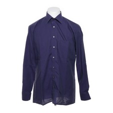 Olymp Luxor, Hemd, Größe: 42, modern fit, Lila, Baumwolle, Einfarbig #Kk6