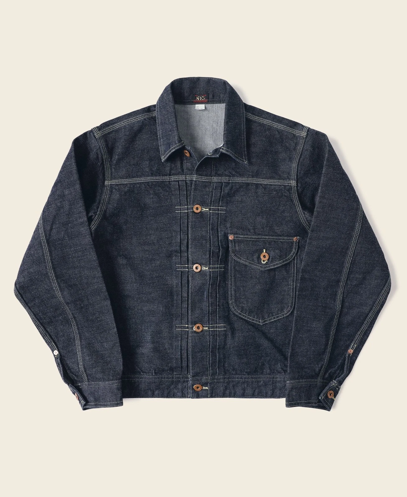 Non Stock 36101J Cowboy Jacket Sanforized Selvedge Denim Rider Outerwear (26
