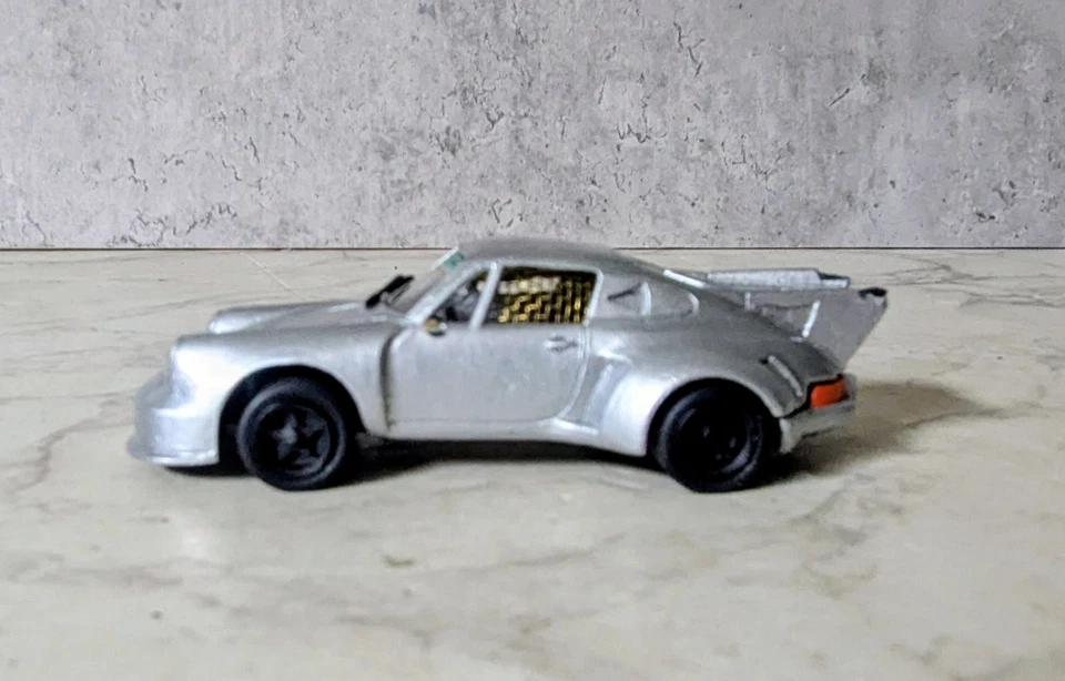 Porsche RSR Turbo Kado #4 escala plateada 1:43 hecho en Japón  Foto 3 de 4