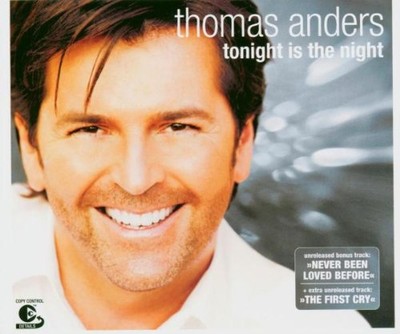 Thomas Anders - Tonight Is the Night | CD