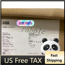 New ACS880-01-07A2-3 ABB Frequency Converter ACS880-01-07A2-3 Fast Shipping 1pcs