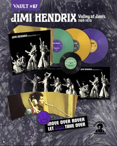 JIMI HENDRIX Valley Of The Jams Third Man Records Vault #67 Vinyl Set Sealed