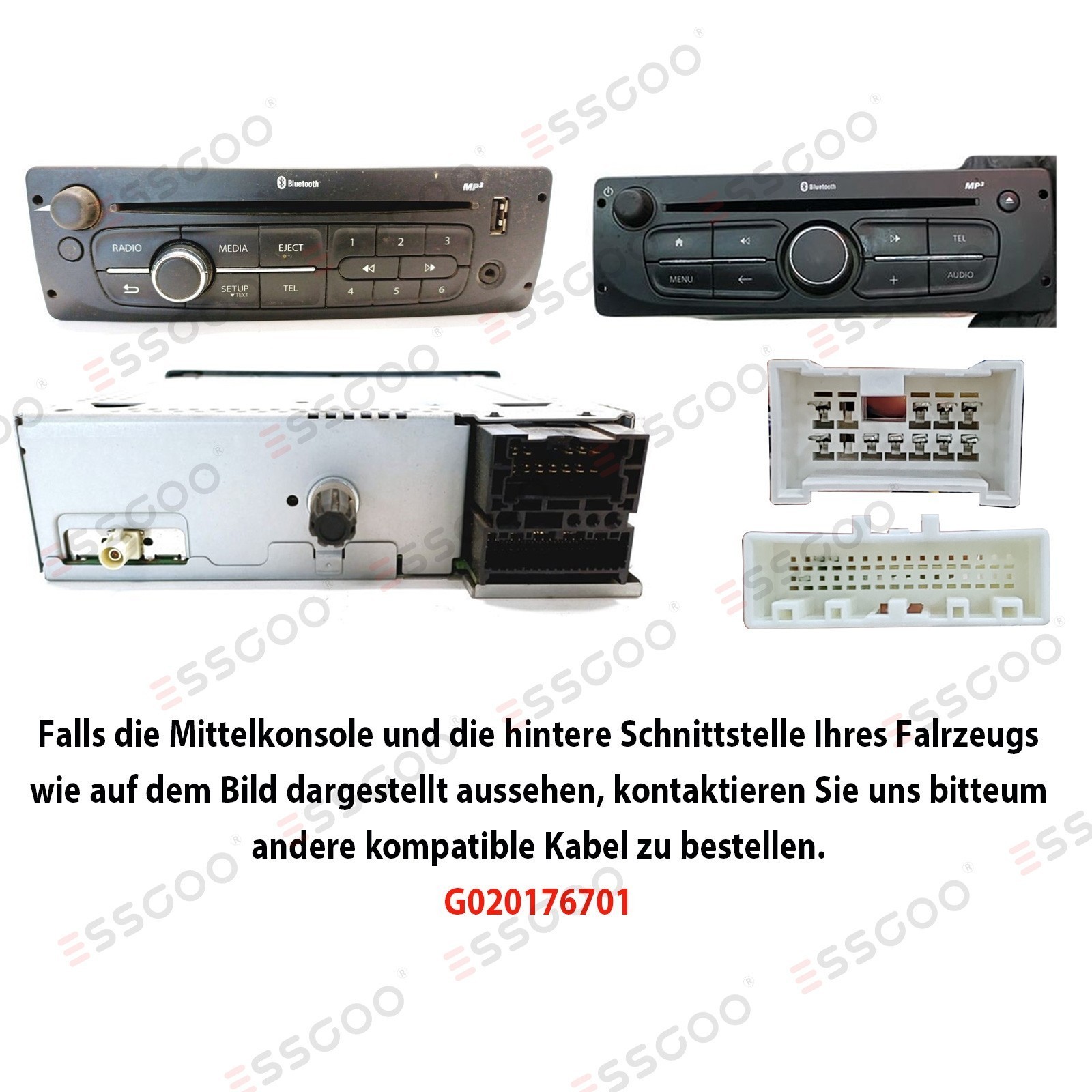 DAB+ Carplay autoradio GPS navigatore 64 GB per Renault Master Nissan NV400 Opel Movano foto 2