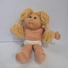 RARE Cabbage Patch TRU EDITION 20" Doll With Yarn Hair 2003 Double Signed