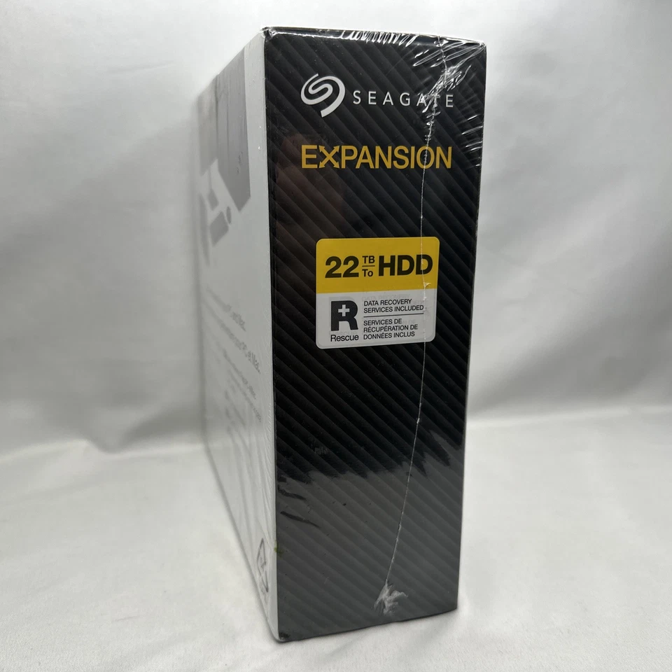 Seagate Expansion Desktop 22TB STKP22000400 (Brand-New, Sealed) - Image 4 of 4