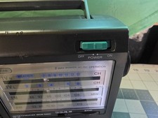 Vintage Sony ICF-34 Radio AM/FM/TV/Weather Portable Radio - VERY Good Condition