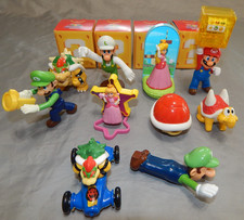 14 mario fast food toys LOT mcdonald's happy meal mario galaxy luigi bowser