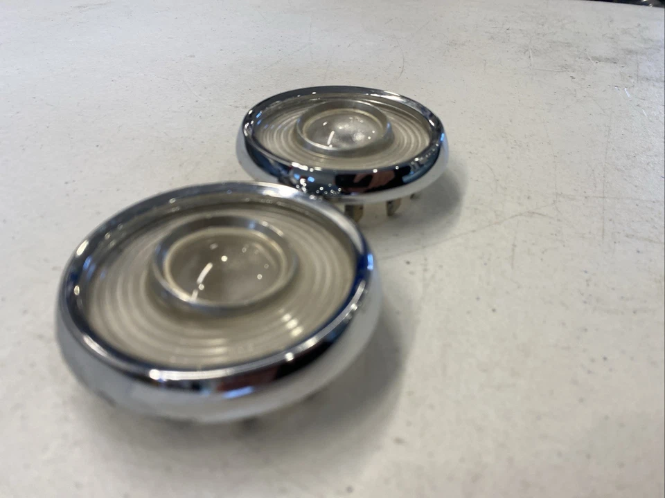 Mercury Cougar 1967 1968 interior panel de vela cortesía lentes Opera Light BONITAS Foto 2 de 4