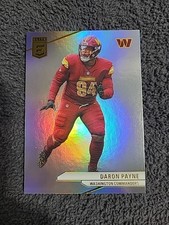 2024 Panini Donruss Elite - Daron Payne #35