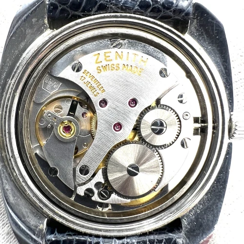 Orologio ZENITH SURF REF. 01.1300.365 Carica manuale vintage 34.5mm Cal. 2572C - Imagen 16 de 22