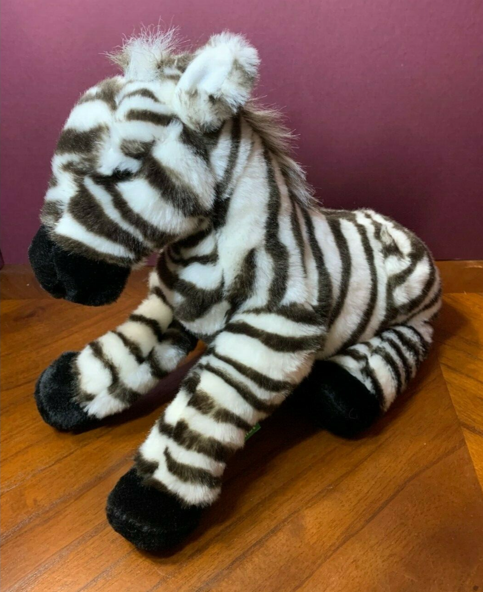 2006 VINTAGE KOHL'S CARES ANIMAL PLANET ZEBRA PLUSH/STUFFED ANIMAL