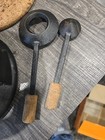 Fondue Pot Set Cast Iron Made in Denmark IKEA *CQ — photo 7