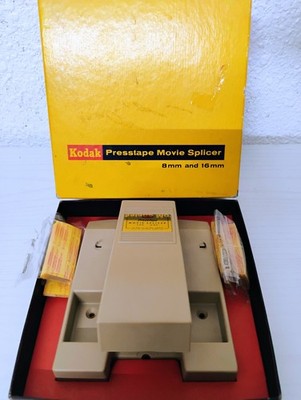 Vintage Kodak Presstape Movie Splicer 8 mm and 16 mm