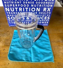 NEW! Nutribullet Rx Model NB-301 45 oz. Oversized Cup Replacement Only
