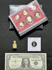 U.S. Coin & Currency Mix Lot – Includes Real Silver & Gold - U.S. Proof Set 🔥