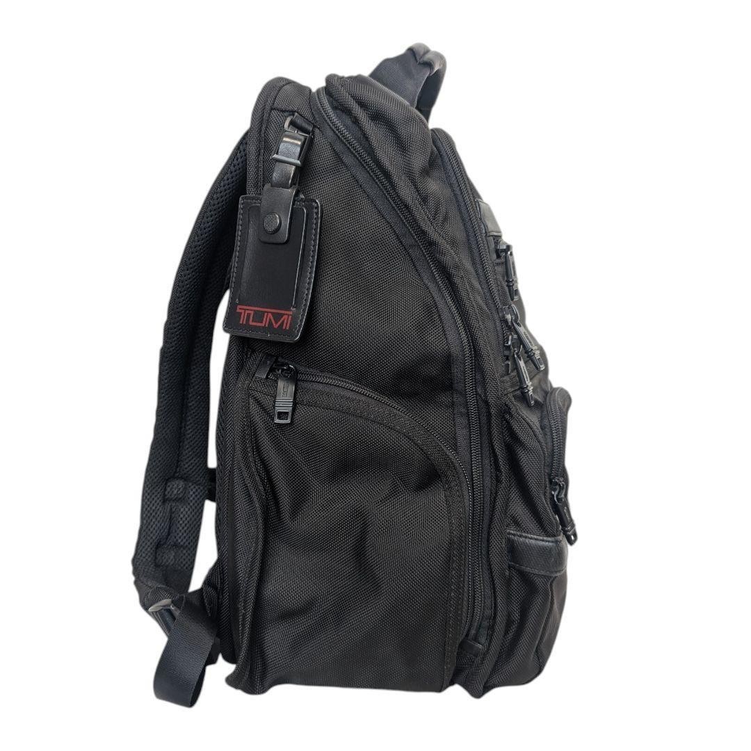 Tumi ALPHA2 Busniess Bag Backpack Rucksack Black Nylon Bag 26173D2