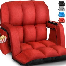 Stadium Seats W/ Back Support Wide 4.7" Padded Bleacher Seat 6-Position