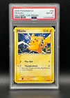 Pikachu San Diego Comic Con Stamped Promo #60- 2005 Pokémon EX Emerald PSA 8