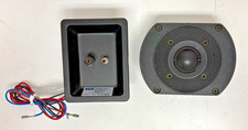 Vintage 1985 Bowers & Wilkins B&W VMT 26 dome tweeter VM-1 altoparlante + crossover