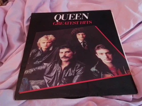 Queen - Greatest Hits -Orig 12" Vinyl LP Comp w/ Inner - EMTV30 1st UK - 1981 Ex