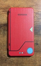 Pokémon Pokédex Design Aufbewahrungsbox Für 24 Spiele Nintendo Switch 