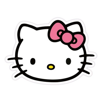 Sanrio Dekokissen - Hello Kitty - Face - 36 cm - Sanrio - Hello Kitty