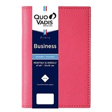 Quo Vadis 2026 Edition Business/Club Diary Weekly Vertical Starting December