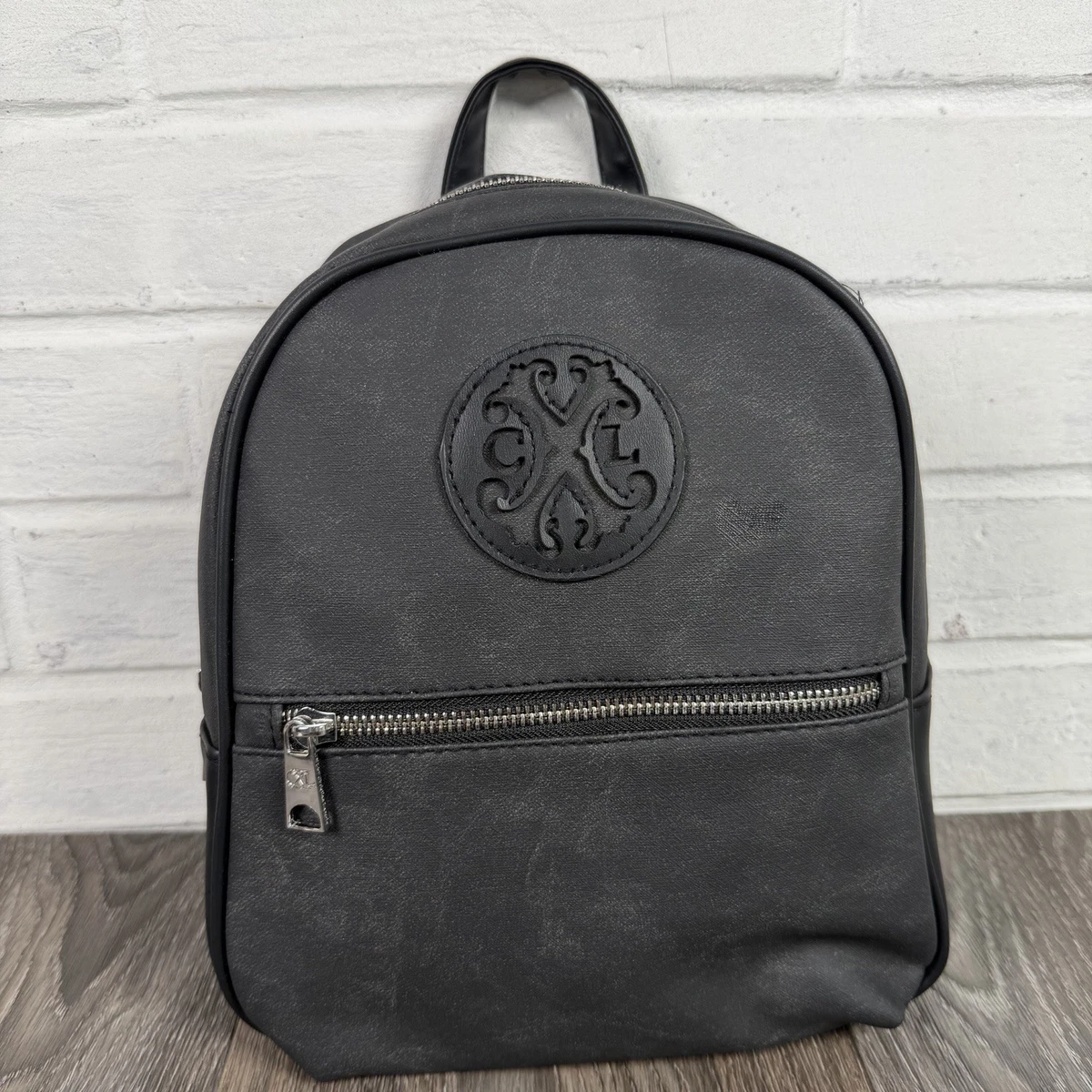 ?CXL by Christian Lacroix BACKPACK CXL by Christian Lacroix Backpack Black Adjustable Strap  main image 2