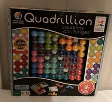 Smart Games Quadrillion Multi-Level Logic Game Complete 2013 Nearly New