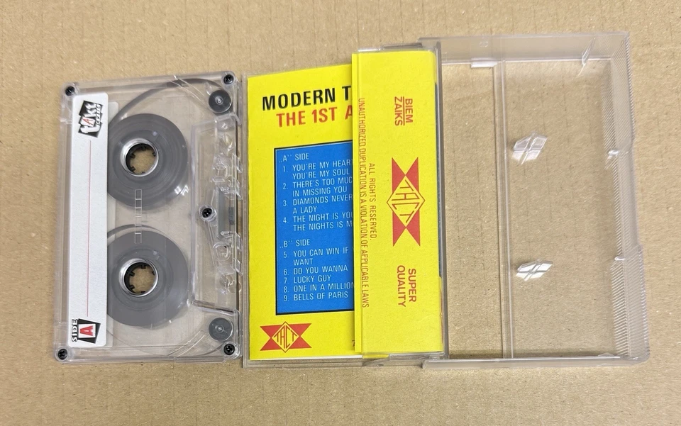 Modern Talking 1st Album Audio Tape Cassette MC - Bild 3 von 3