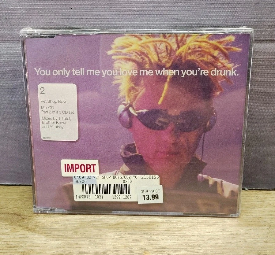 PET SHOP BOYS 4CDセット Tea For Two - duo to release commemorative Pet Shop Boys tea set