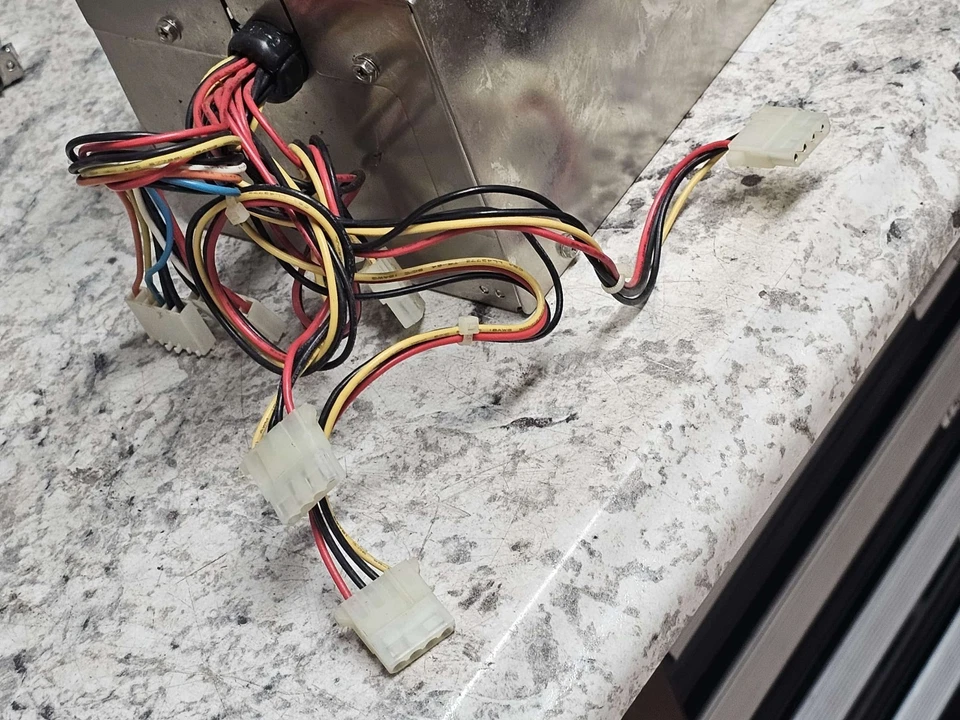 Clean Retro Vintage ORIGINAL PC/IBM 5150 5160 135 watt Power Supply TESTED - Image 3 of 4