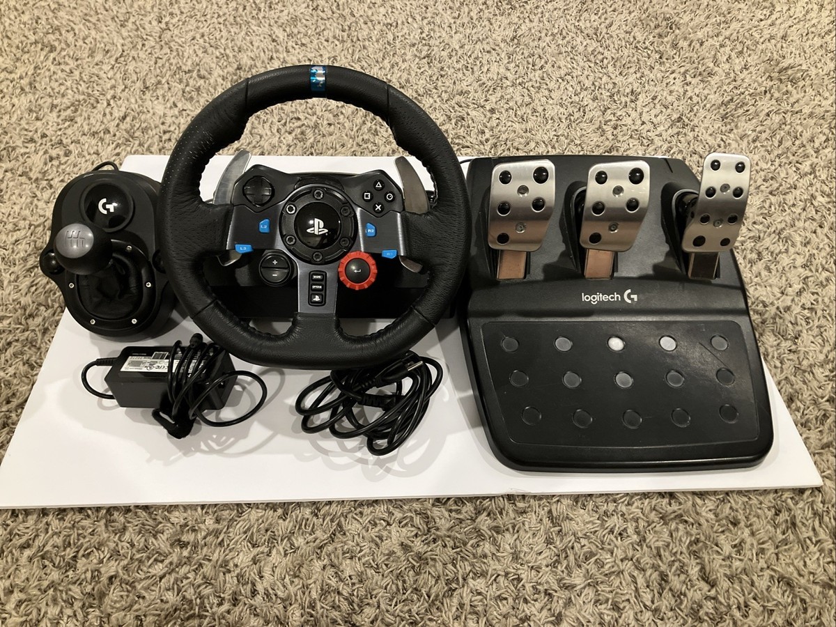Logitech G29 Oculus Rift Steering Wheel Racing Simulator Logitech