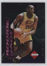 1996 Collector's Edge Rookie Rage Pink Malik Rose #40 11pj