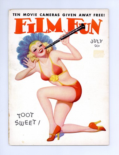 Film Fun Magazin #567 FR 1936