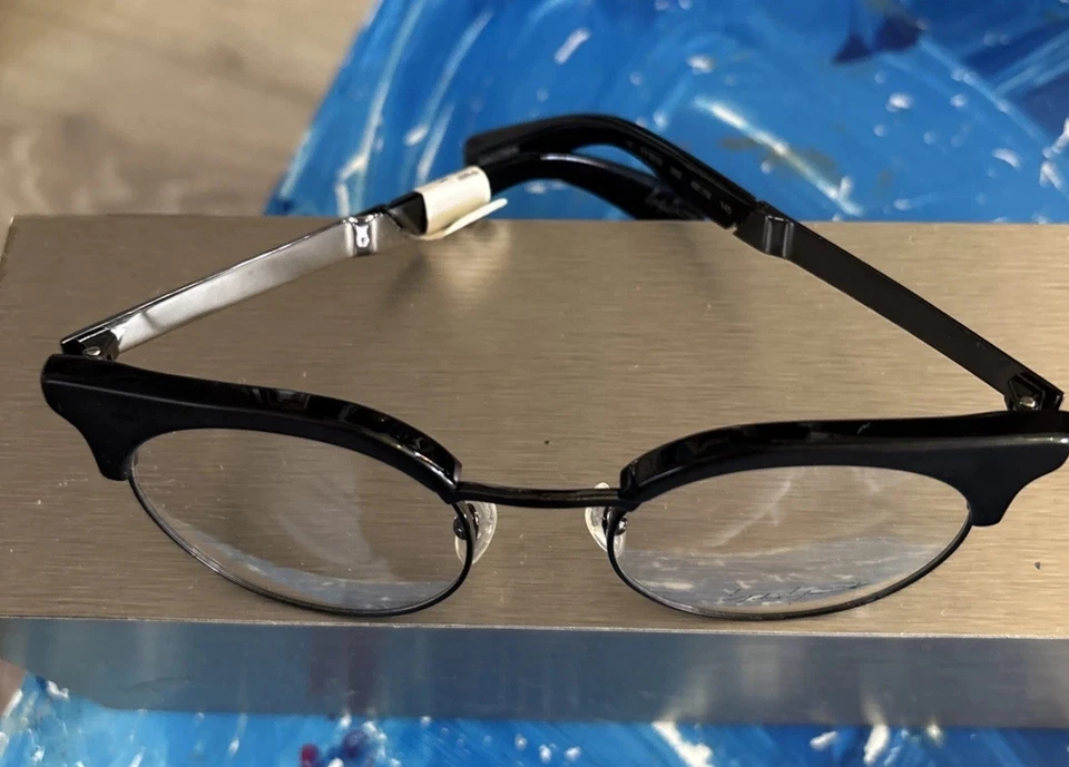 MARCOS DE GAFAS YOHJI YAMAMOTO YY3010 NEGRO 19/49/145 Foto 2 de 2