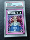 2025 Panini Mosaic - Notoriety Jaxson Dart Pink Fluorescent Prizm (RC) PSA 9!!