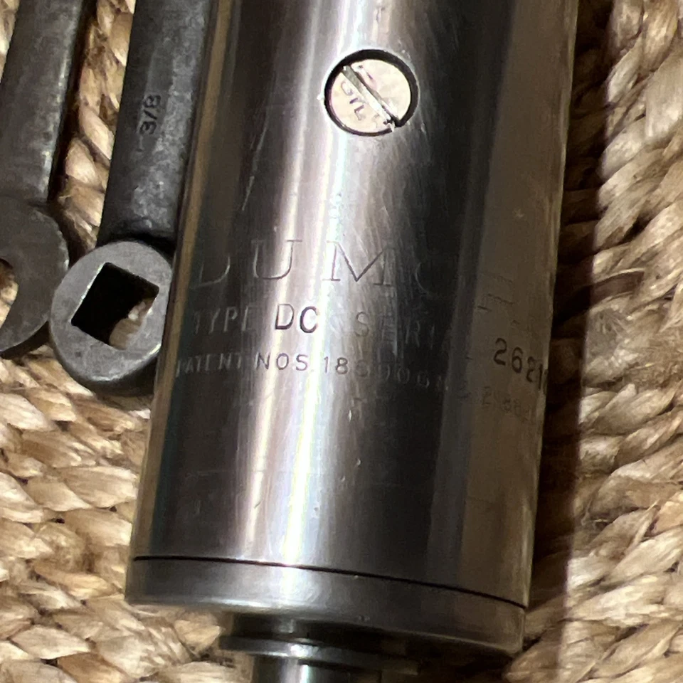 Tipo de husillo Dumore DC para piedras montadas pinzas y llaves de 1/8" y 1/4" (4D) Foto 3 de 4