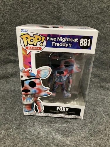 Funko Pop! Foxy 881 Five Nights at Freddy's Vinyl