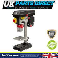 Jefferson 350W Bench Pillar Drill 230V | 5 Speed