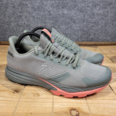 Tecnica Origin LD Green Pink Trail Running Shoes Women's Size 9.5 Adaptive Fit